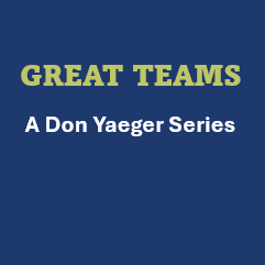 Don Yaeger On Demand|Great Teams: Accelerating Team Growth