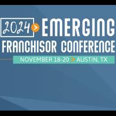 Emerging Franchisor Conference